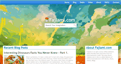 Desktop Screenshot of fajlami.com